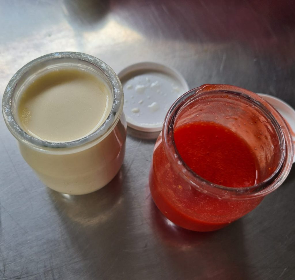 Pannacotta les Mamas vous régalent