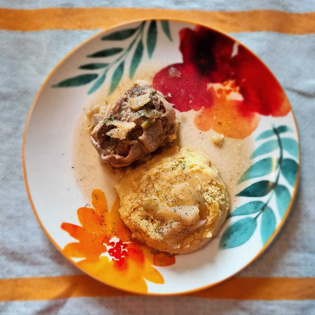 Paupiette et polenta Les Mamas vous régalent