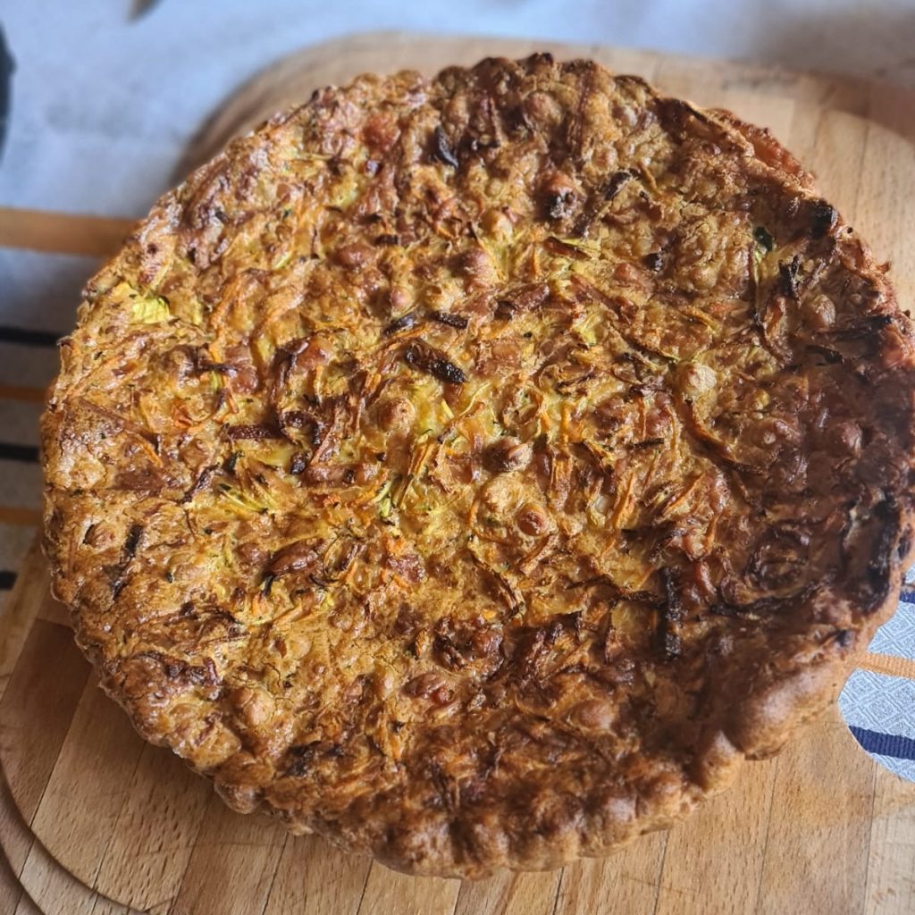 Tarte à l’oignon maison