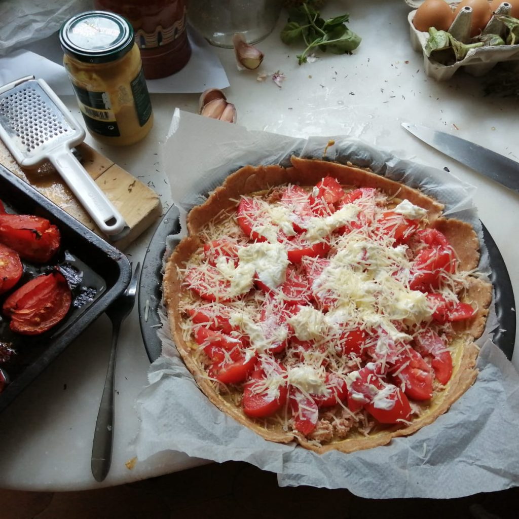 Pâte brisée les Mamas vous régalent